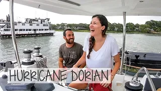 Preparing Sailboat for Hurricane | First Time Sailing and Docking Boat Ep. 4