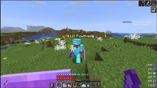 IMMixed VS Flowtives 1 VS 1 Fight on Ranked SMP 20 Hearts VS 15 Hearts