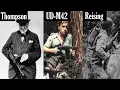 The Thompson SMG and Its Wartime Competition