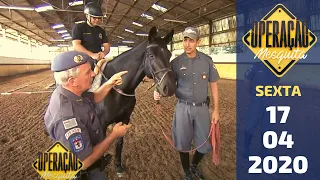 Operação Mesquita 17/04/2020 - Cavalaria da Polícia Militar de São Paulo