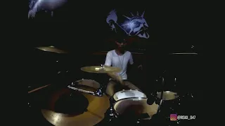 Download KILLING ME INSIDE - FRACTURED (DRUM COVER by RiskiiDR) MP3