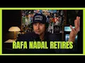 RAFAEL NADAL RETIRES Andy Roddick reaction