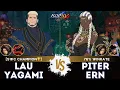 KOF XV🎞️LAUYAGAMI (Dino/Duo Lon/Goenitz) vs PITER ERN (Duo Lon/Isla/Dolores) 🎞️Replay Match - 11/25