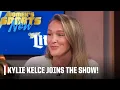 Kylie Kelce talks Philadelphia sports fans her podcast the WNBA and more Women s Sports Now