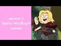 Amphibia Sasha WayBright season 3 Scenes