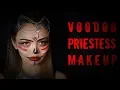 Voodoo Priestess Makeup