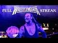 Undertaker s complete WrestleMania Streak