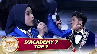 baper massal mila valen sudah sweet bangettt april robi ikut tambah keromantisan dacademy 7