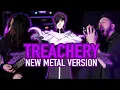 Download Lagu TREACHERY (From BLEACH) | METAL COVER WITH VOCALS by Rocco Minichiello