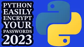 How To Encrypt Passwords In Python - Micro Project 2023