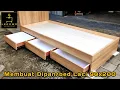 Download Lagu Membuat dipan laci 90x200 | How to making a bed with storage