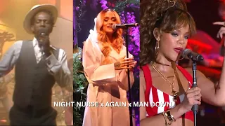 rihanna x kehlani x gregory isaacs mix night nurse man down again by mnscouncil