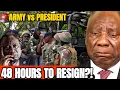 Download Lagu Army Gives Ramaphosa 48 Hours to RESIGN | South Africa on Edge!