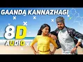 Download Lagu GaandaKannazhagi|8D Audio|Sk|Namma Veettu Pillai|Imman|❤