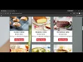 Food Recipe App using HTML CSS JavaScript API Project