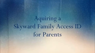 Skyward Login Request