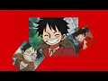 Luffy (Notificación) Red Hawk