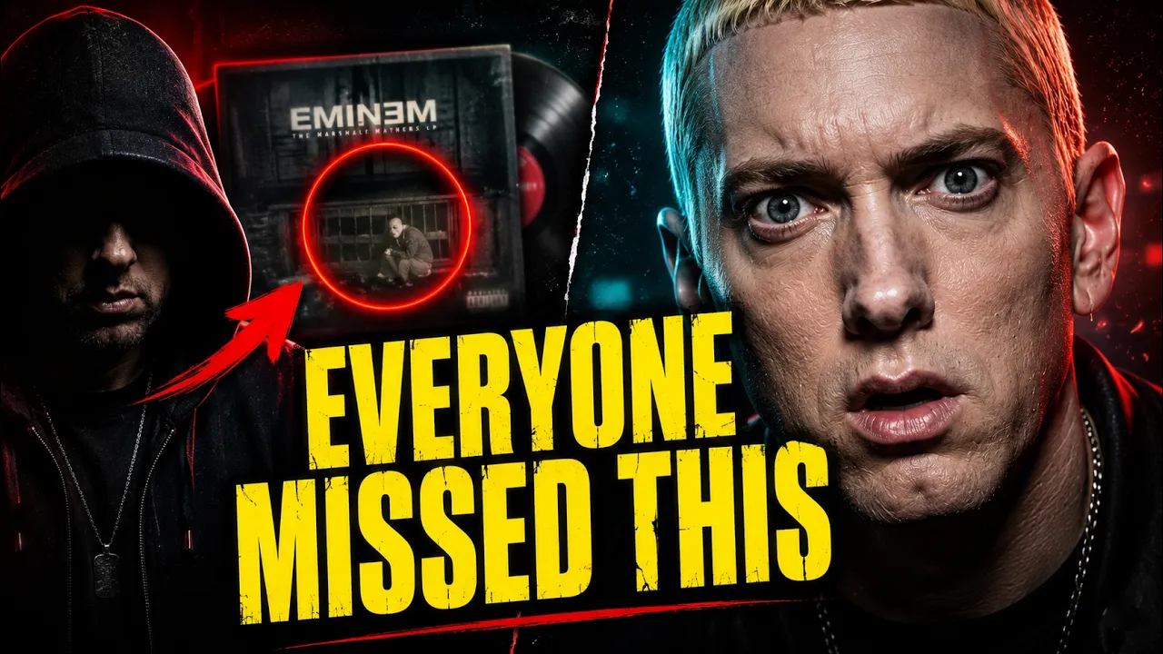 You Missed This in Eminem’s Career… Everyone Did