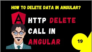 HTTP DELETE Call in Angular Delete call Angular Httpclient Angular tutorial