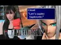 Lily Plays Final Fantasy 7 Clip Compilation