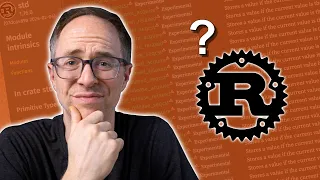 The Rust Standard Library is SO Confusing Until Now