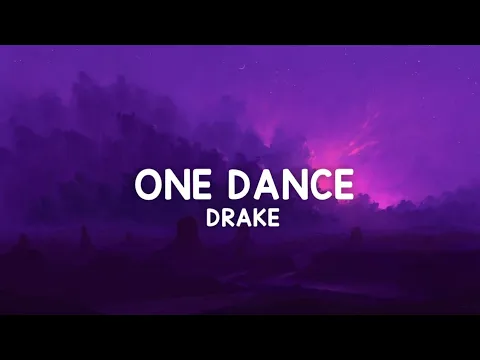 Download MP3 Drake - One dance (lyrical video)