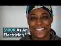 Making 100K A Year As An Electrician In NYC On The Job
