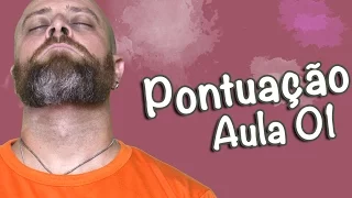 Pontuação - ponto final, exclamação e interrogação [Prof Noslen]
