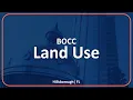 Board of County Commissioners Land Use Meeting - 08 11 26