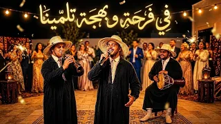                                       في فرحة و بهجة تلمينا                         دندنها