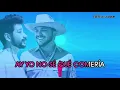 Camilo y Christian Nodal - La mitad (Karaoke)