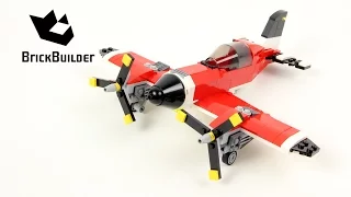 Lego Creator 31047 Propeller Plane - Lego Speed Build