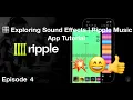 Exploring Sound Effects Ripple Music App Tutorial