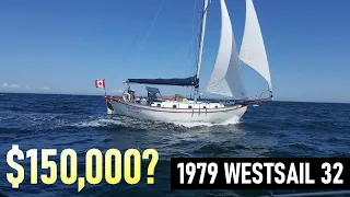Westsail 32 Shipmaster Review | The Legendary Bluewater Cruiser Explained – ep 350 Lady K Sailing