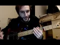 Manchester Orchestra - The Sunshine - Guitar walkthrough