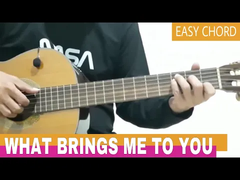 Download MP3 Ann 白安 - What Brings Me To You - 是什么让我遇见这样的你  - Easy Chord Fingerstyle Guitar