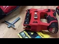 Milwaukee M12 Crown Stapler Review