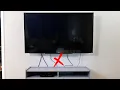 The Easy Way To Hide TV Wires Without Breaking The Electrical Code