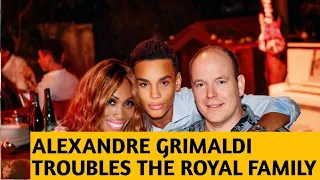 Alexandre Grimaldi on complex royal family relationships What did he reveal about his relatives