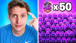 Can 50 IRIDESCENT Players Beat GALAXY?