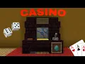 Minecraft Casino How to build a BlackJack Tutorial