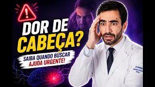 Dor de Cabeça, quando procurar ajudar o quanto antes