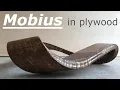 Lagu #Woodworking - Mobius - kerf bent plywood