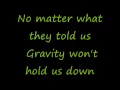 DJ Fresh ft Ella Eyre- Gravity Lyrics
