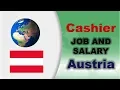 Cashier Job and Salary in Austria - Jobs and Wages in Austria