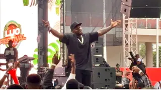 KHALIGRAPH JONES LIGHTS UP LUO FESTIVAL WITH HIS ELECTRIC PERFORMANCE 