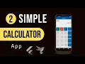 Flutter Calculator App Tutorial for Beginners Course Flutter