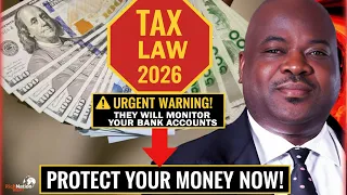 قانون الضرائب النيجيري الجديد لعام ٢٠٢٦ سي غي ر كل شيء القس أولوميد إيمانويل ريتش نيشن WBPT 