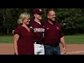 Boardman Spartan Baseball Senior Night 2023