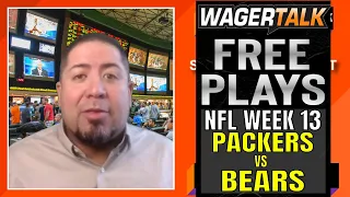 NFL Week 13 Picks Predictions Odds Packers vs Bears Betting NFL Ratchet Free Play
